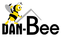 Dan Bee Roofing LLC Logo